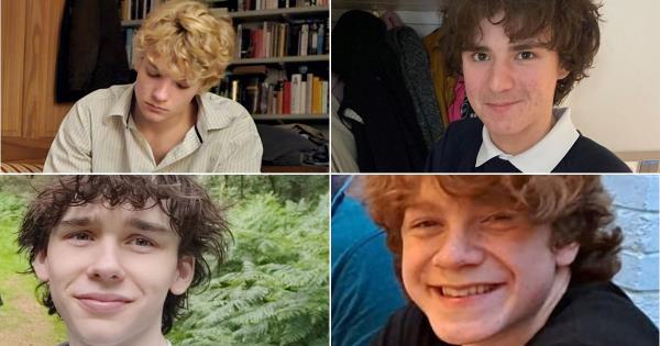 四个失踪男孩的最后时刻，威尔士露营之旅出了悲剧性的问题