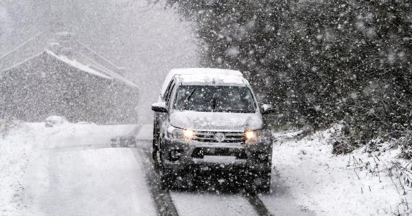 英国气象局预测，随着北极寒流的到来，英国将迎来雨夹雪天气