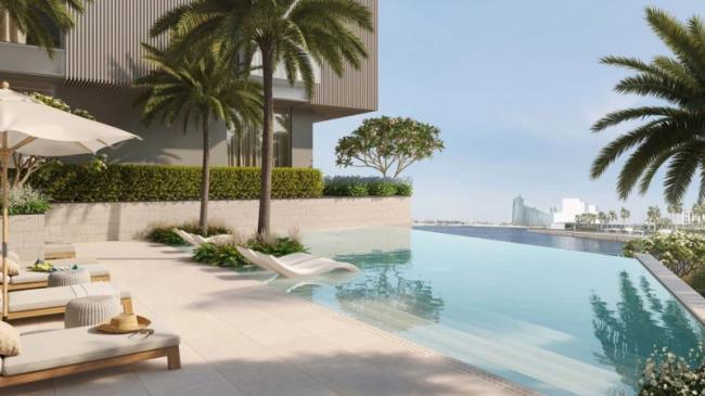 迪拜Al Jaddaf 地区精英艺术湾综合体的公寓