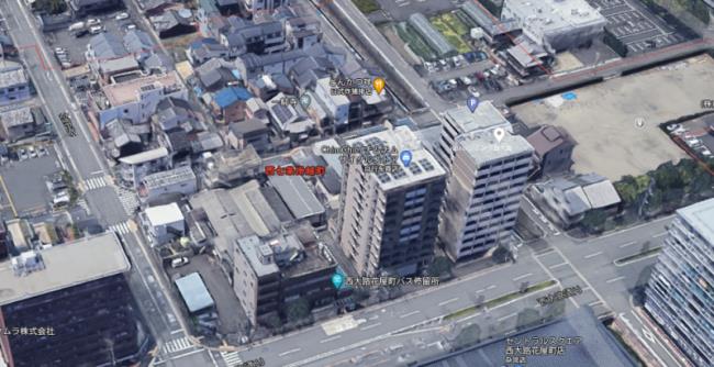 京都市中心酒店建筑土地