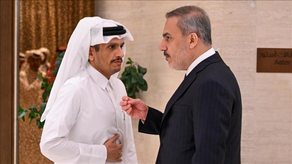 土耳其和卡塔尔外长讨论加沙停火谈判