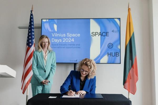 立陶宛成为第40个加入美国宇航局阿尔忒弥斯协定的国家
